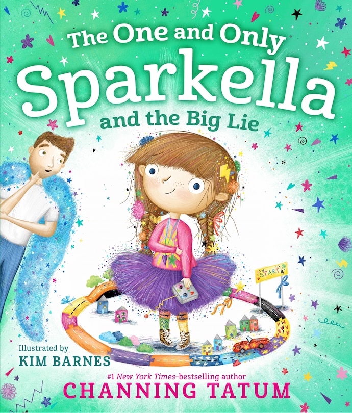 Front cover_The One and Only Sparkella and the Big Lie