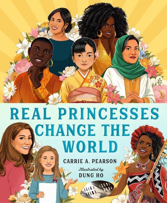Front cover_Real Princesses Change The World