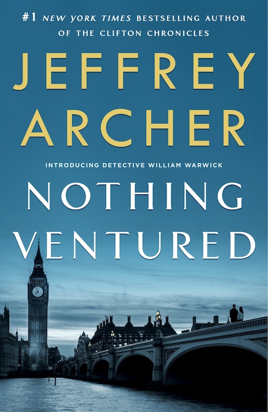 Front cover_Nothing Ventured
