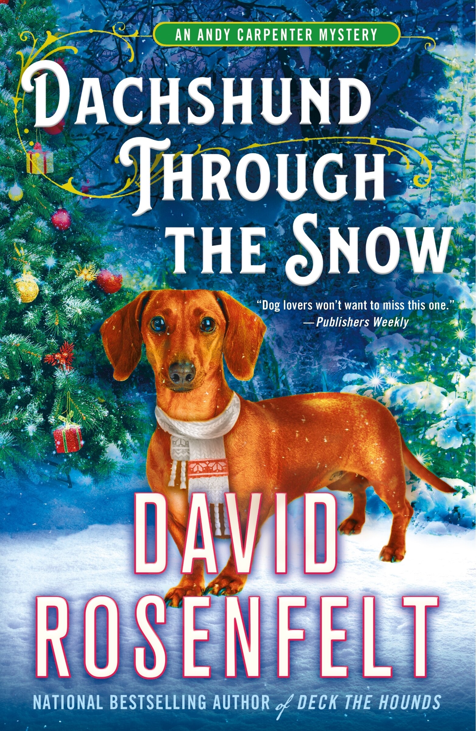 Primark dachshund through the snow sale
