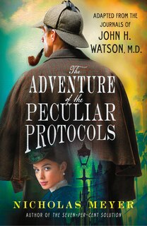 Front cover_The Adventure of the Peculiar Protocols