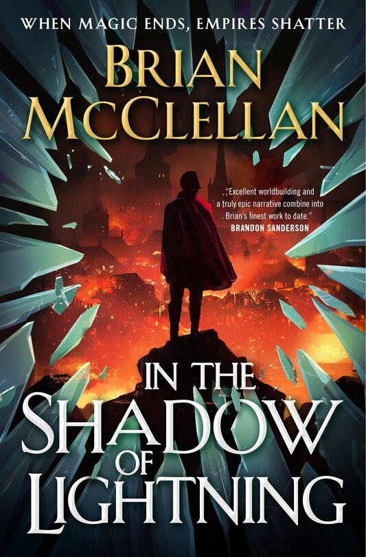 Front cover_In The Shadow Of Lightning