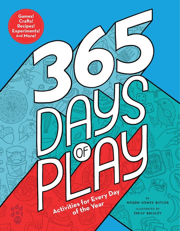 Front cover_365 Days Of Play