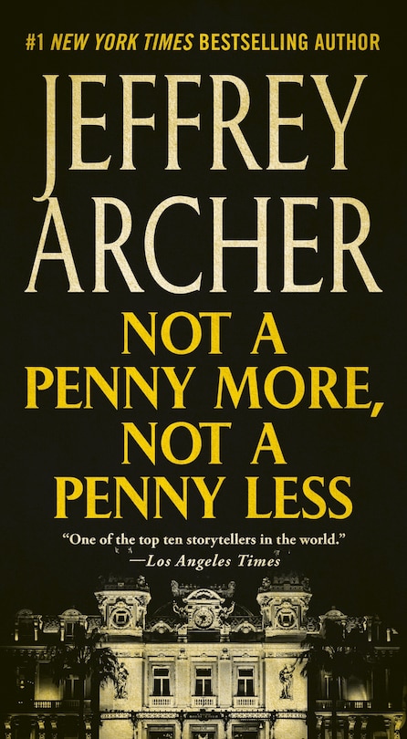 Couverture_Not A Penny More, Not A Penny Less