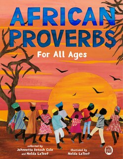 Front cover_African Proverbs For All Ages