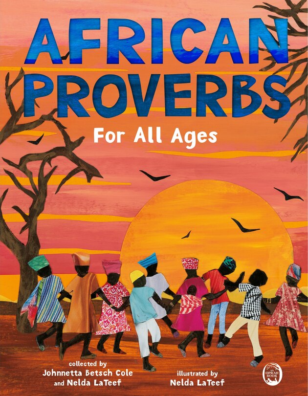 Front cover_African Proverbs For All Ages