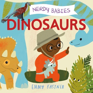 Couverture_Nerdy Babies: Dinosaurs