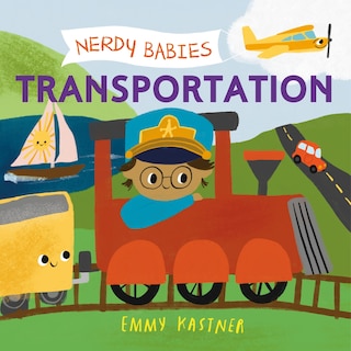 Couverture_Nerdy Babies: Transportation