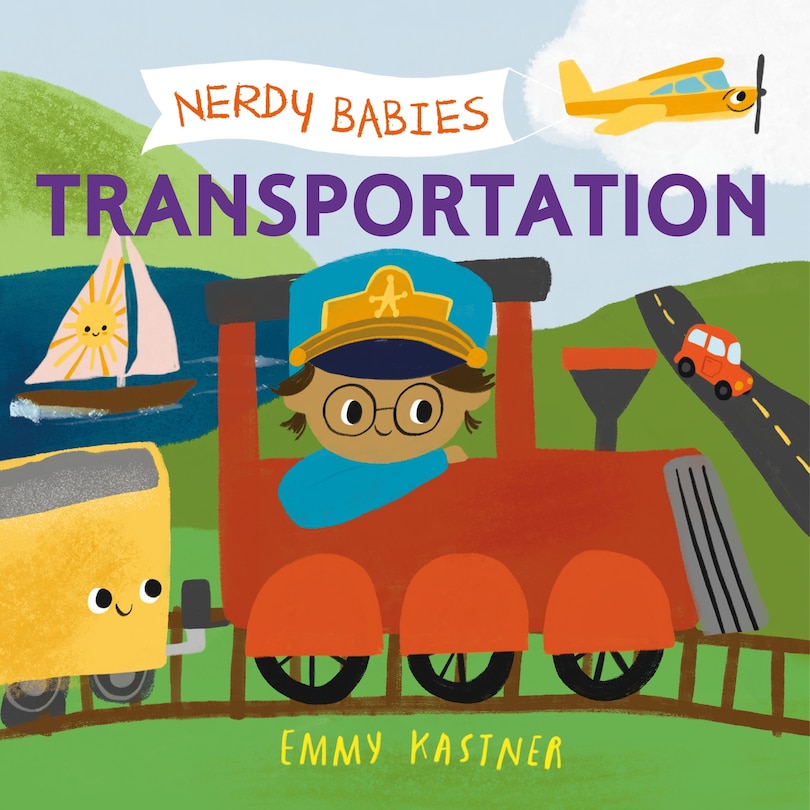 Couverture_Nerdy Babies: Transportation