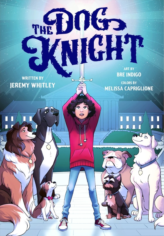 Front cover_The Dog Knight