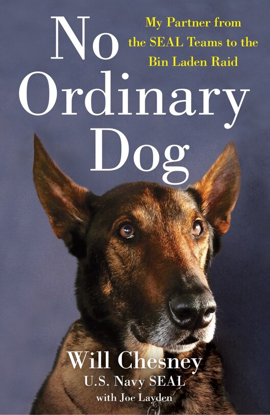 Front cover_No Ordinary Dog