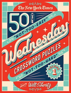Front cover_The New York Times Wednesday Crossword Puzzles Volume 1
