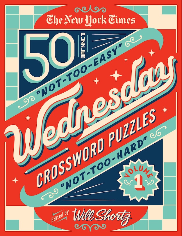 Front cover_The New York Times Wednesday Crossword Puzzles Volume 1