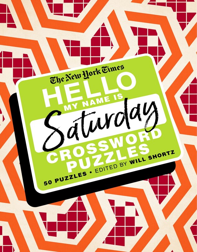Front cover_The New York Times Hello, My Name Is Saturday