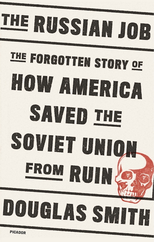 Front cover_The Russian Job