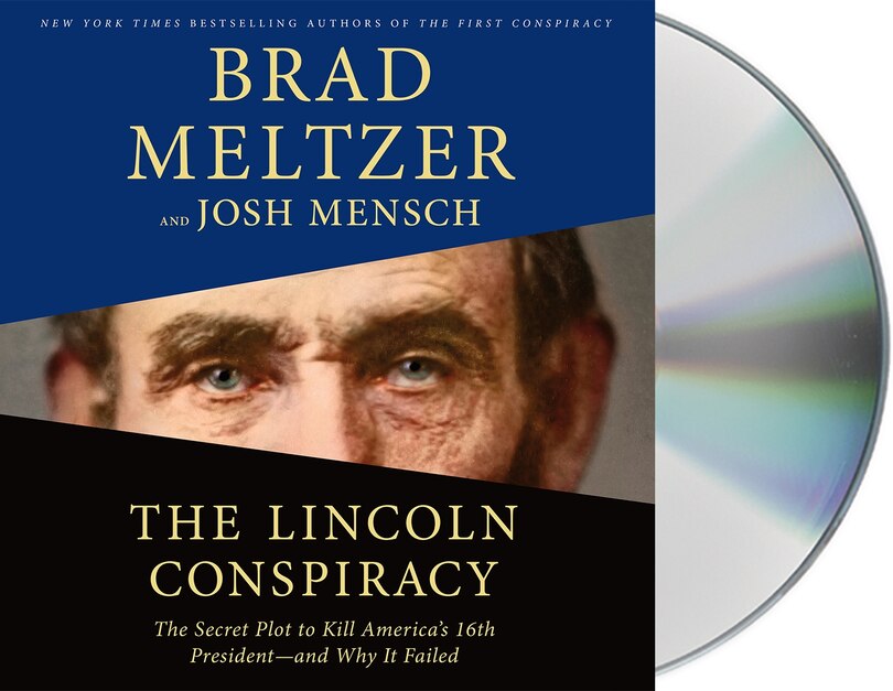 Front cover_The Lincoln Conspiracy