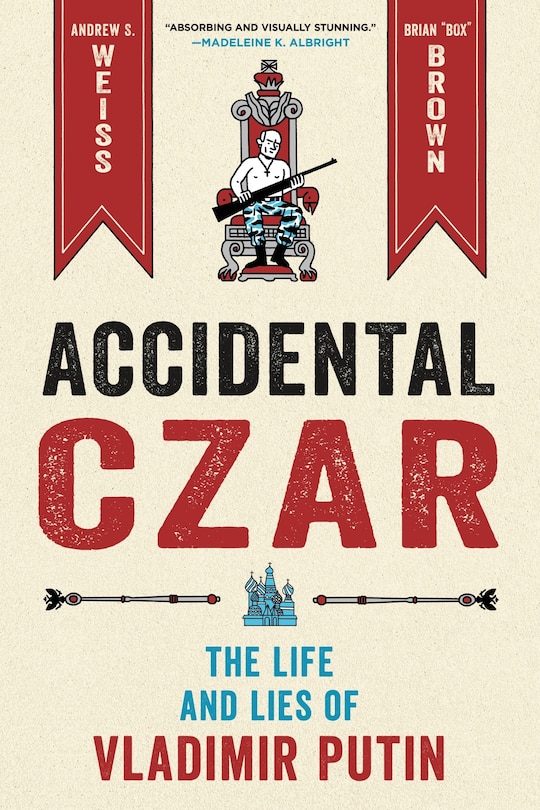 Front cover_Accidental Czar