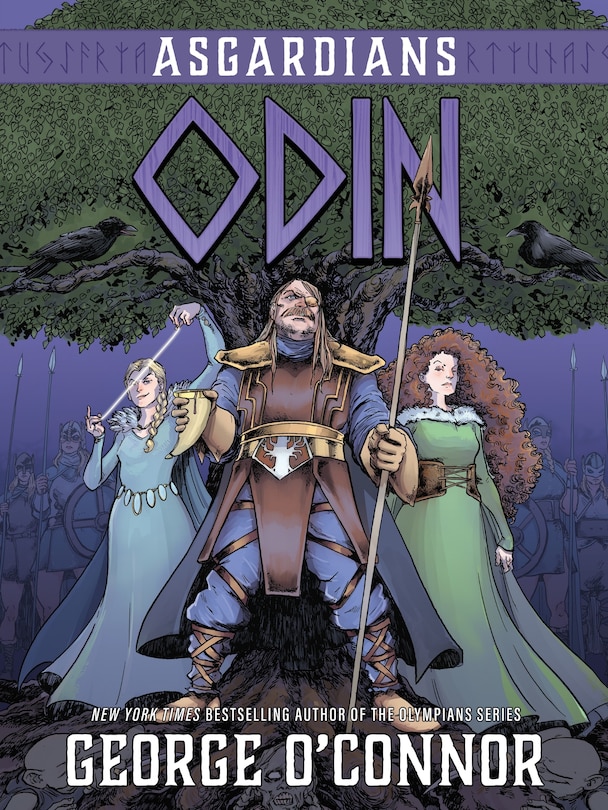 Front cover_Asgardians: Odin