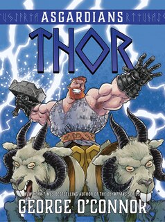 Front cover_Asgardians: Thor