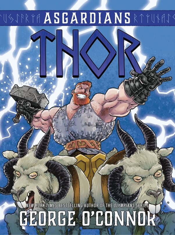 Front cover_Asgardians: Thor