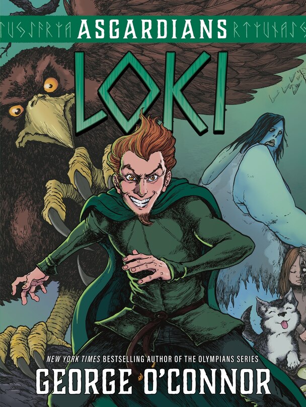 Front cover_Asgardians: Loki