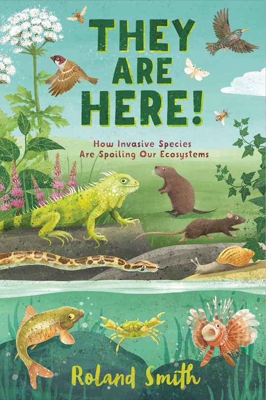 Front cover_They Are Here!