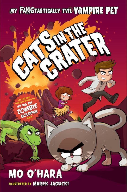 Couverture_Cats In The Crater: My Fangtastically Evil Vampire Pet