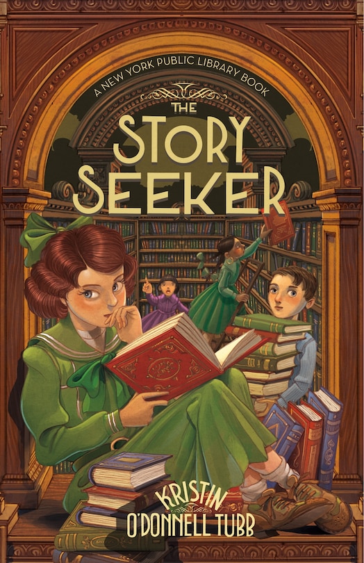 Front cover_The Story Seeker