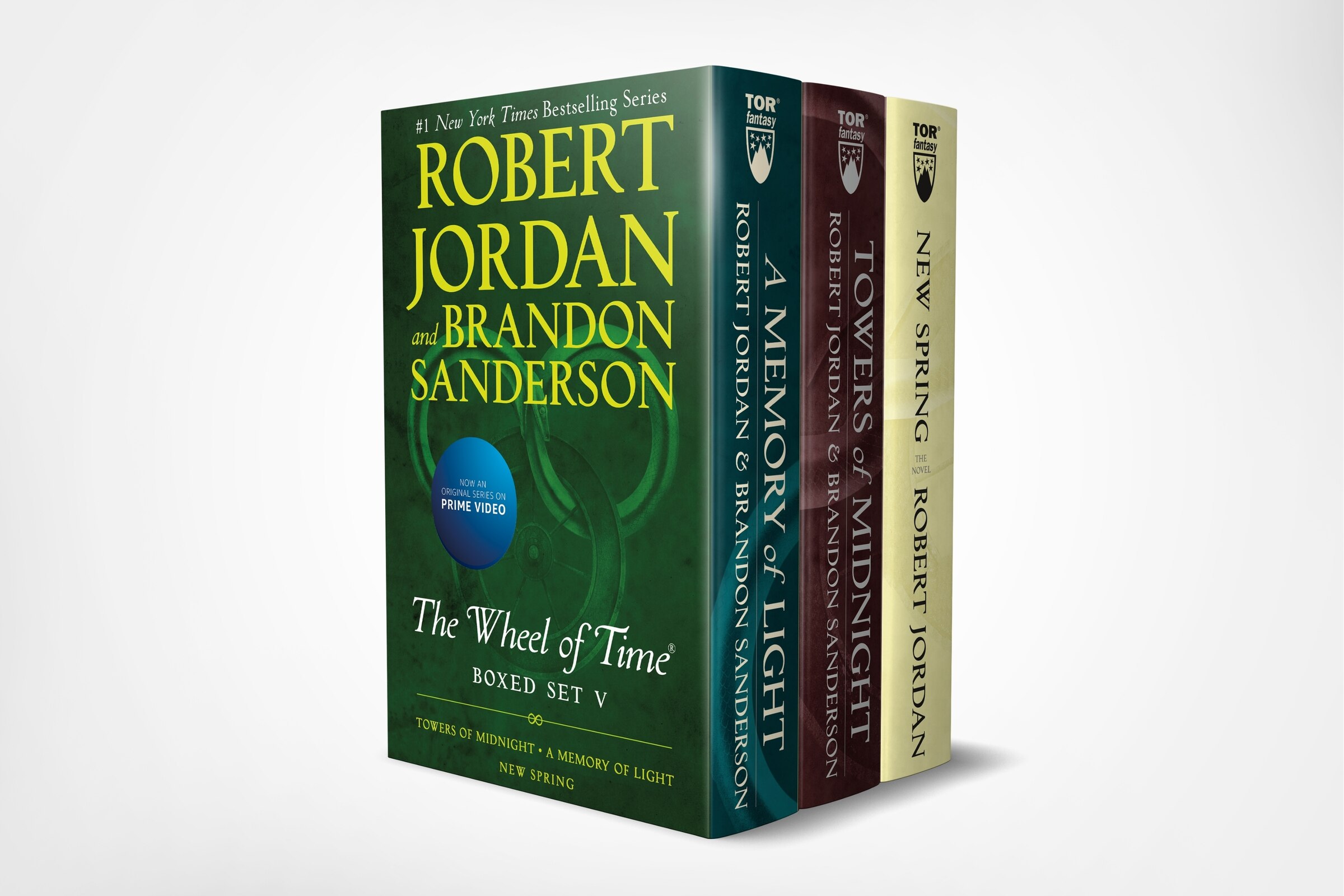 The Wheel of Time Box Set 2: Books 4-6 (The Shadow Rising