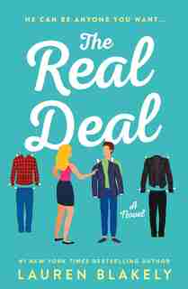 Real Deal: A Novel by Lauren Blakely