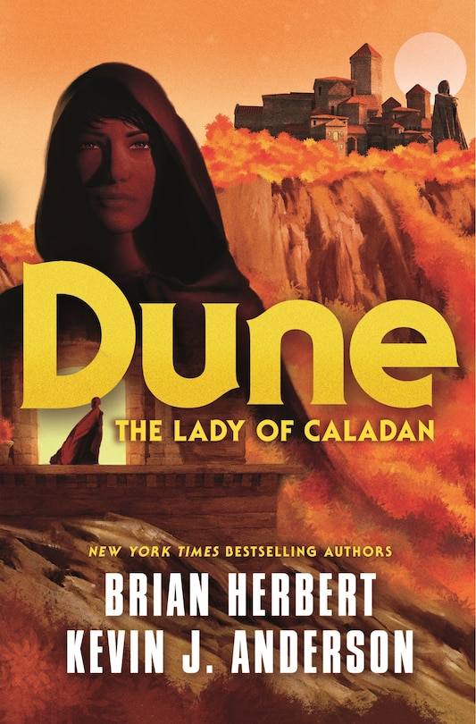 Front cover_Dune: The Lady Of Caladan