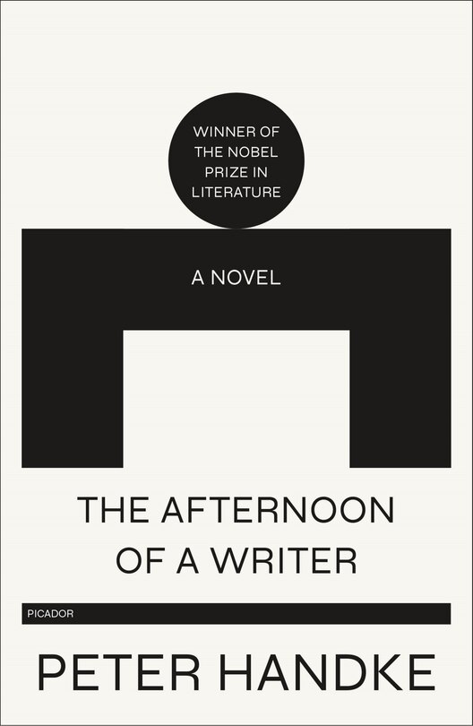 Front cover_The Afternoon of a Writer