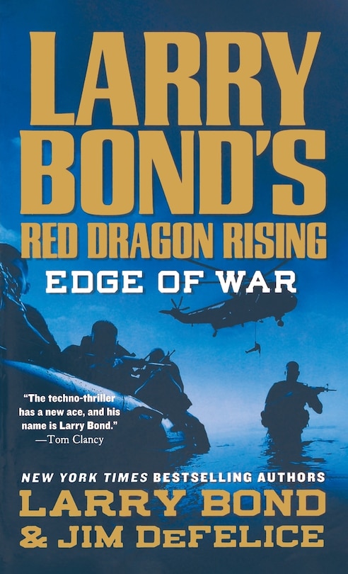 Couverture_Larry Bond's Red Dragon Rising: Edge Of War