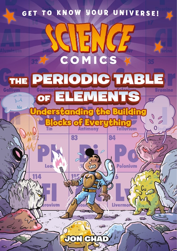 Couverture_Science Comics: The Periodic Table Of Elements