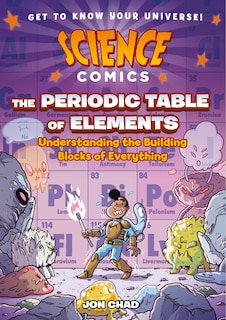 Front cover_Science Comics: The Periodic Table Of Elements