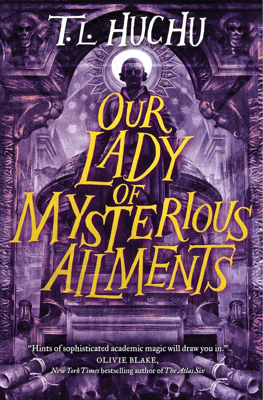Front cover_Our Lady of Mysterious Ailments