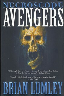 Front cover_Necroscope: Avengers