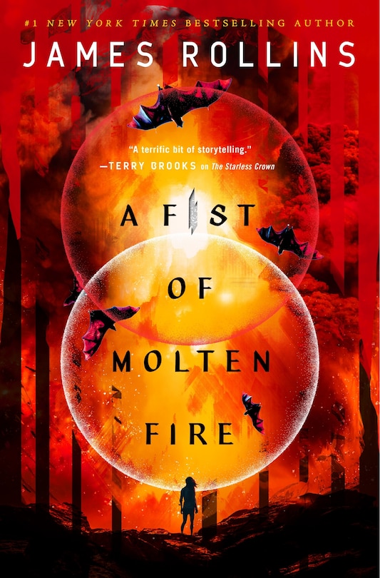 Front cover_A Fist of Molten Fire