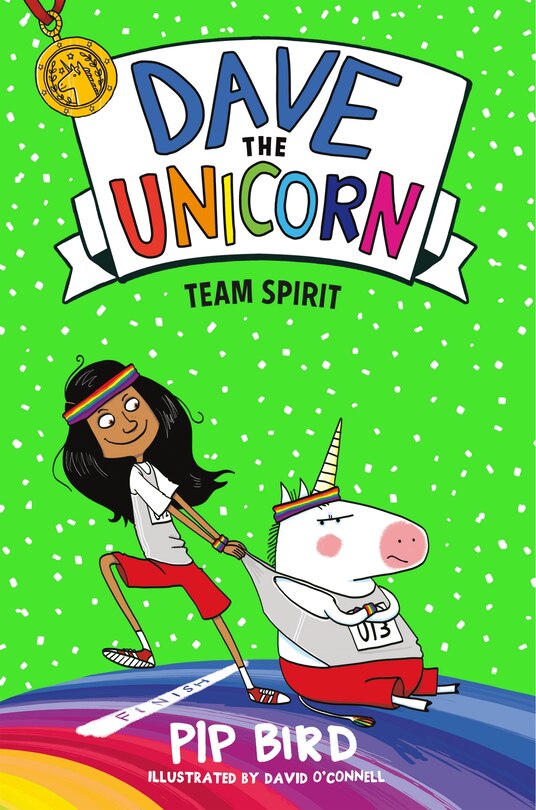 Front cover_Dave The Unicorn: Team Spirit