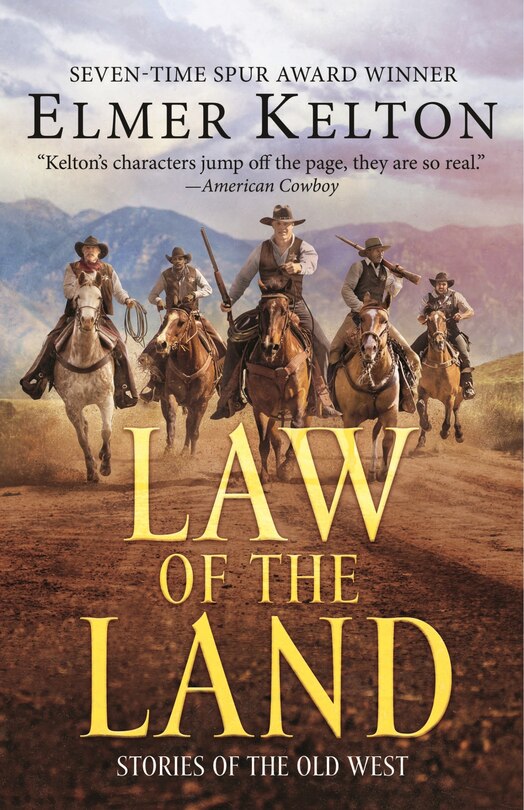 Front cover_Law Of The Land