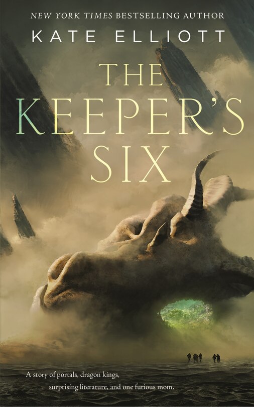 Front cover_The Keeper's Six