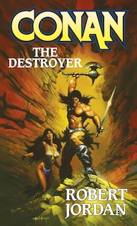 Front cover_Conan The Destroyer
