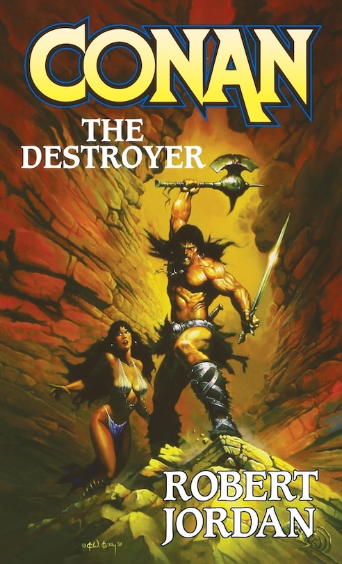 Front cover_Conan The Destroyer