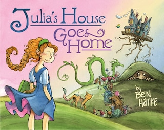 Front cover_Julia's House Goes Home