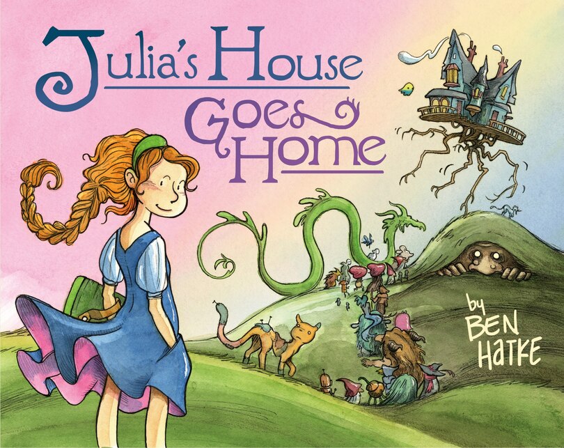 Front cover_Julia's House Goes Home