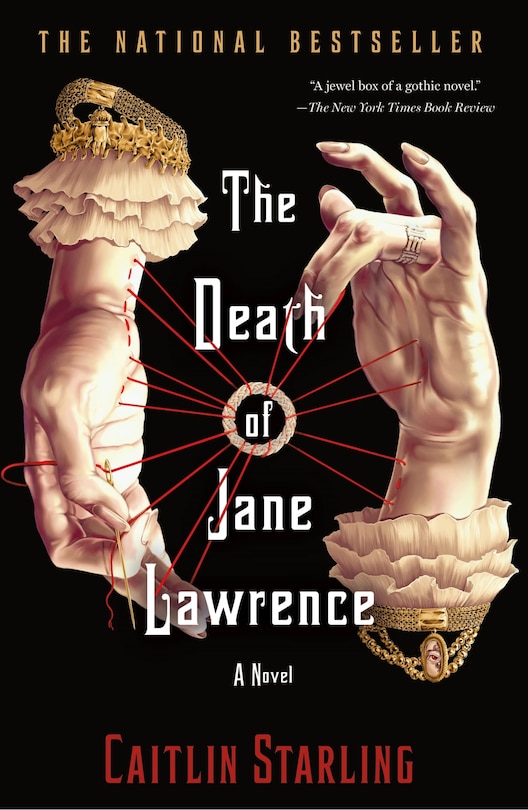 Front cover_The Death of Jane Lawrence