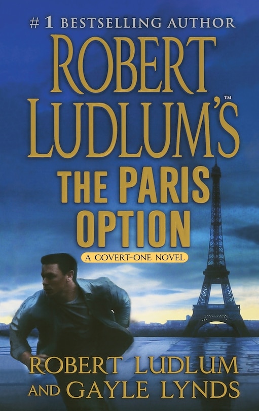 Front cover_Robert Ludlum's The Paris Option