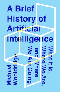 Front cover_A Brief History of Artificial Intelligence