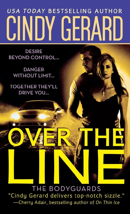 Front cover_Over The Line