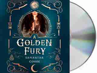 A Golden Fury: A Novel by Samantha Cohoe